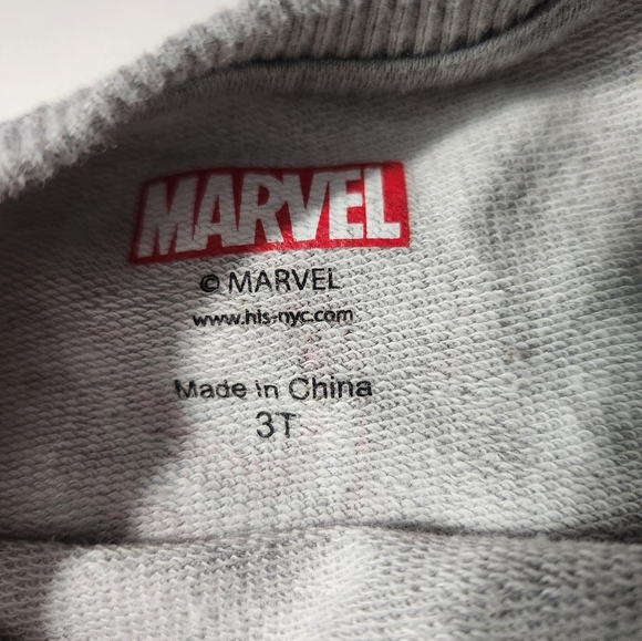 Marvel Avengers Gray Sweatshirt - Picture 2 of 4